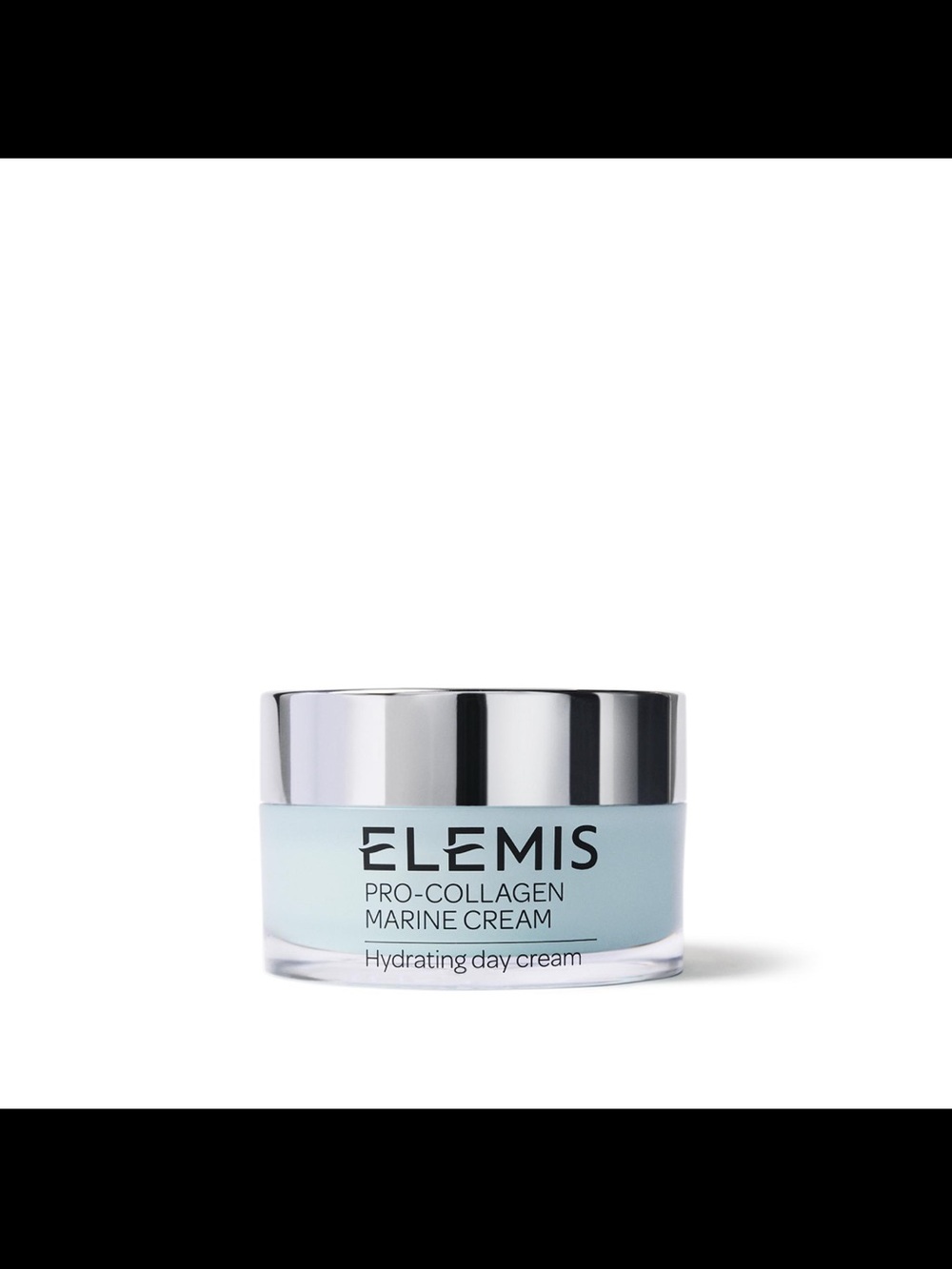 ELEMIS Pro-Collagen Marine Cream - Light Blue with Silver Lid